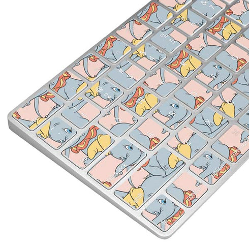 Disney Dumbo Face Pattern Magic Keyboard Skin