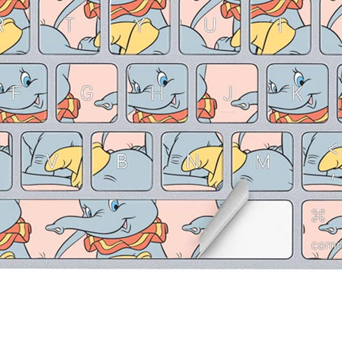 Disney Dumbo Face Pattern Magic Keyboard Skin