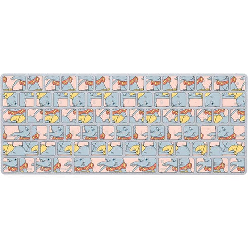 Disney Dumbo Face Pattern Magic Keyboard Skin