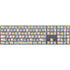 Disney Dumbo Face Pattern Magic Keyboard with Numeric Keypad Skin