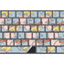 Disney Dumbo Face Pattern Magic Keyboard with Numeric Keypad Skin