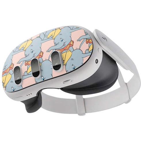 Disney Dumbo Face Pattern Meta Quest 3 Skin