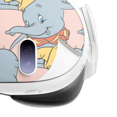 Disney Dumbo Face Pattern Meta Quest 3 Skin
