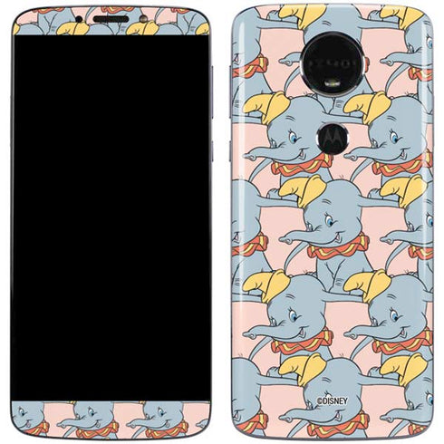 Disney Dumbo Face Pattern Moto E5 Plus Skin
