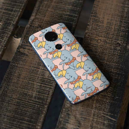Disney Dumbo Face Pattern Moto E5 Plus Skin