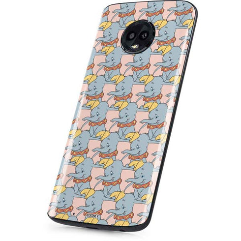Disney Dumbo Face Pattern Moto G6 Skin