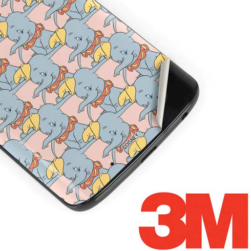 Disney Dumbo Face Pattern Moto G6 Skin