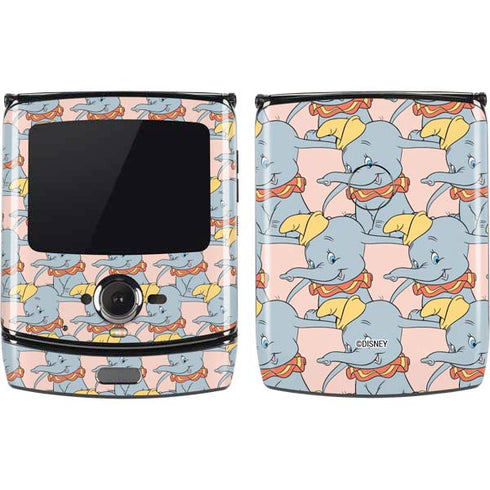 Disney Dumbo Face Pattern Motorola RAZR Skin