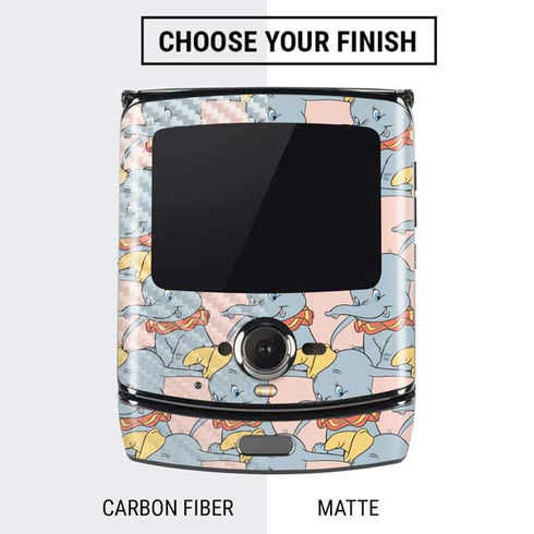 Disney Dumbo Face Pattern Motorola RAZR Skin