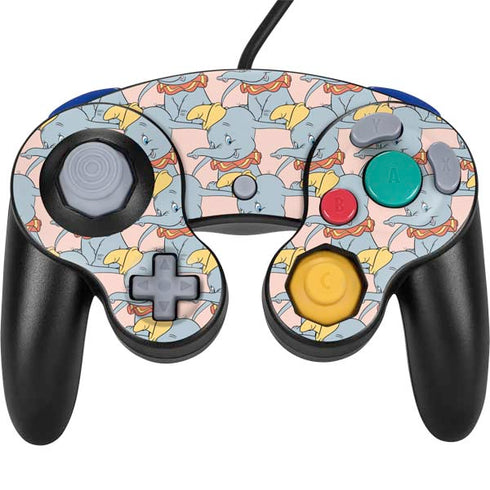 Disney Dumbo Face Pattern Nintendo GameCube Controller Skin