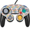Disney Dumbo Face Pattern Nintendo GameCube Controller Skin