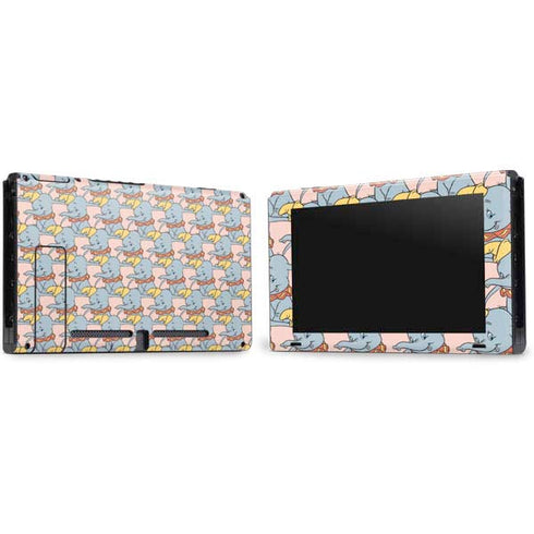 Disney Dumbo Face Pattern Nintendo Switch Bundle Skin