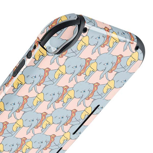 Disney Dumbo Face Pattern Nintendo Switch Lite Skin