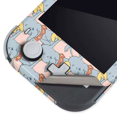 Disney Dumbo Face Pattern Nintendo Switch Lite Skin