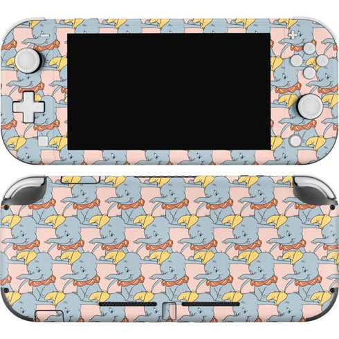 Disney Dumbo Face Pattern Nintendo Switch Lite Skin