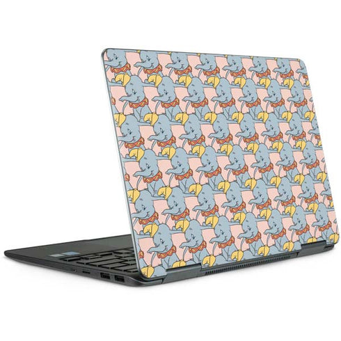Disney Dumbo Face Pattern Notebook 9 Pro 13in (2017) Skin