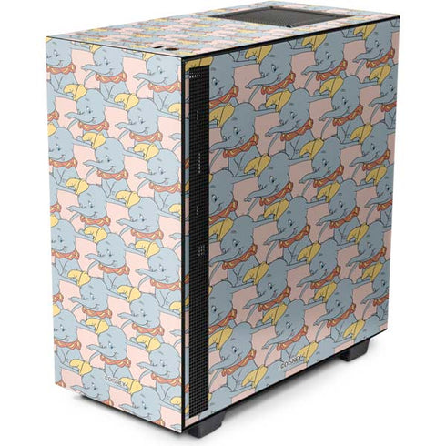 Disney Dumbo Face Pattern NZXT H510 Compact ATX Mid-Tower Case Skin