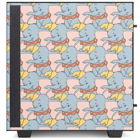 Disney Dumbo Face Pattern NZXT H510 Compact ATX Mid-Tower Case Skin