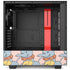Disney Dumbo Face Pattern NZXT H510 Compact ATX Mid-Tower Case Skin