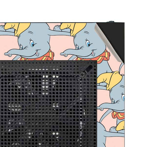 Disney Dumbo Face Pattern NZXT H510 Compact ATX Mid-Tower Case Skin