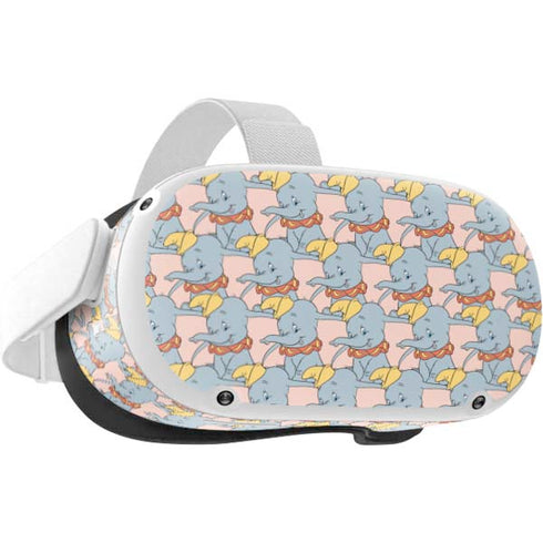 Disney Dumbo Face Pattern Oculus Quest 2 Skin