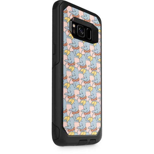 Disney Dumbo Face Pattern Otterbox Commuter Galaxy Skin