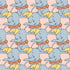 Disney Dumbo Face Pattern Otterbox Commuter Galaxy Skin