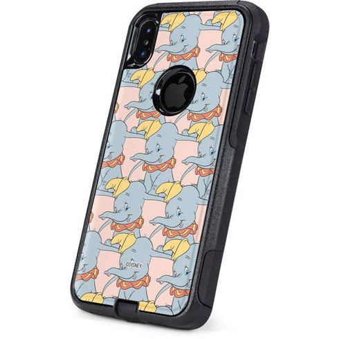 Disney Dumbo Face Pattern Otterbox Commuter iPhone Skin