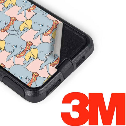 Disney Dumbo Face Pattern Otterbox Commuter iPhone Skin