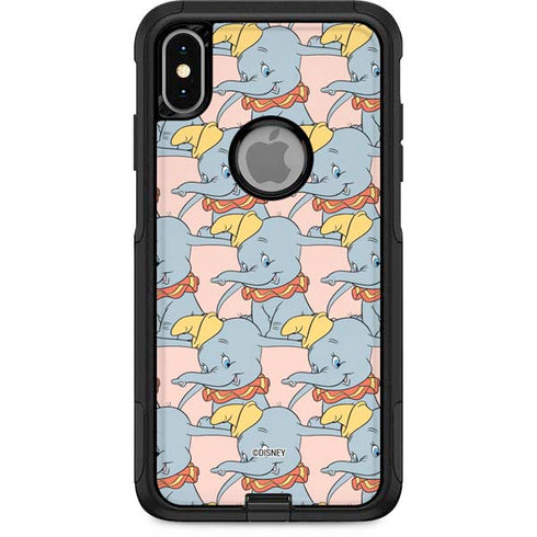 Disney Dumbo Face Pattern Otterbox Commuter iPhone Skin