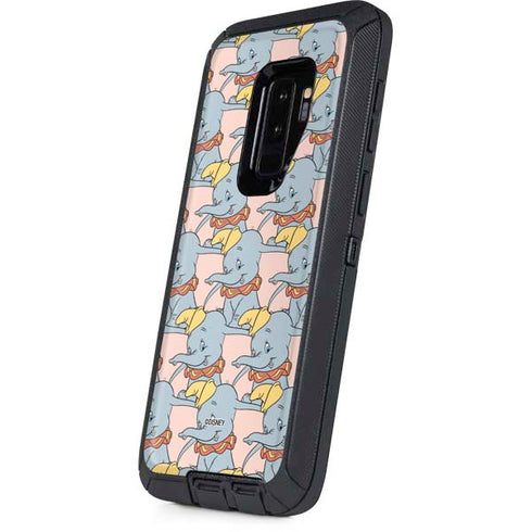 Disney Dumbo Face Pattern Otterbox Defender Galaxy Skin
