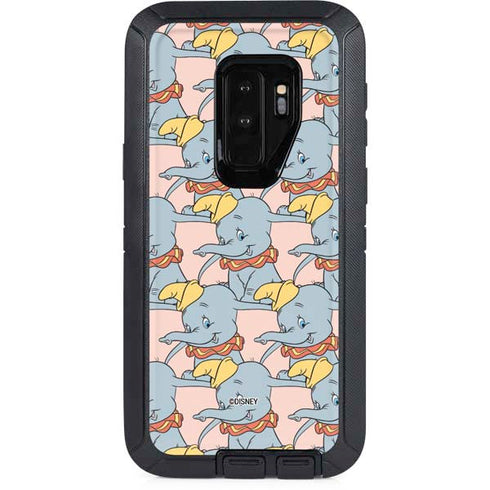 Disney Dumbo Face Pattern Otterbox Defender Galaxy Skin