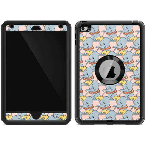Disney Dumbo Face Pattern Otterbox Defender iPad Skin