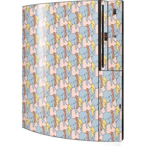 Disney Dumbo Face Pattern Playstation 3 & PS3 Skin