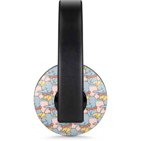 Disney Dumbo Face Pattern PlayStation 4 Gold Wireless Headset Skin