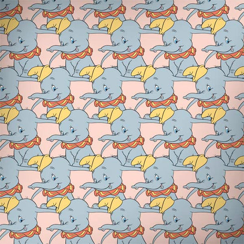 Disney Dumbo Face Pattern PlayStation 4 Gold Wireless Headset Skin