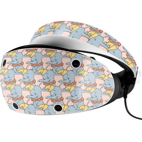 Disney Dumbo Face Pattern PlayStation VR2 Skin