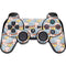 Disney Dumbo Face Pattern PS3 Dual Shock wireless controller Skin