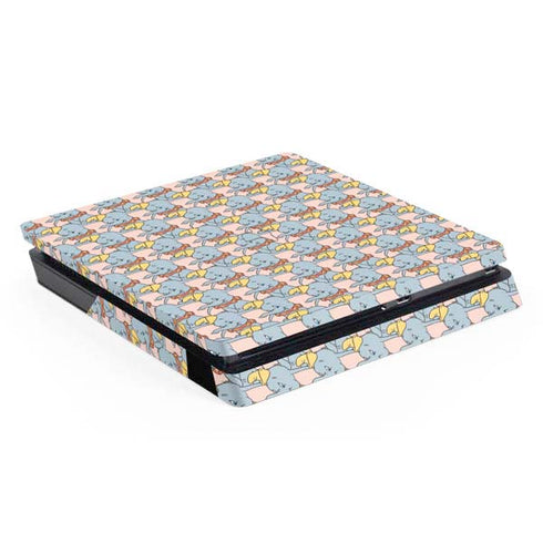 Disney Dumbo Face Pattern PS4 Slim Skin