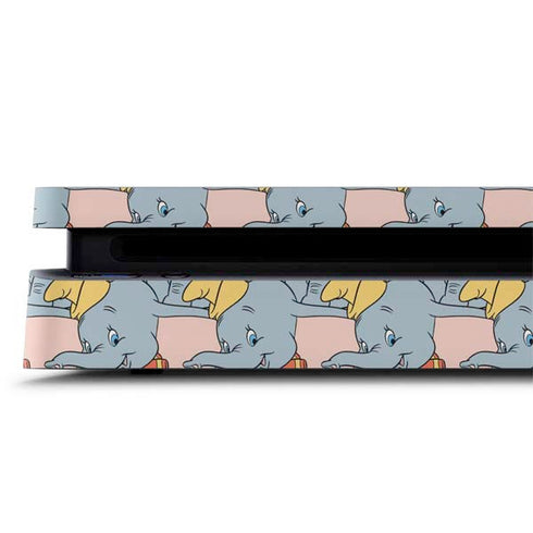 Disney Dumbo Face Pattern PS4 Slim Skin