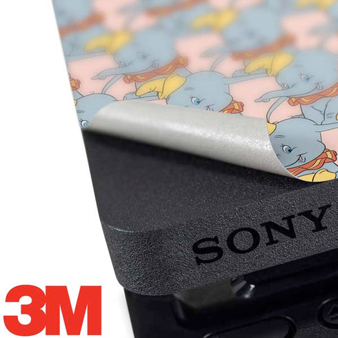 Disney Dumbo Face Pattern PS4 Slim Skin