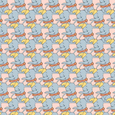 Disney Dumbo Face Pattern PS4 Slim Skin