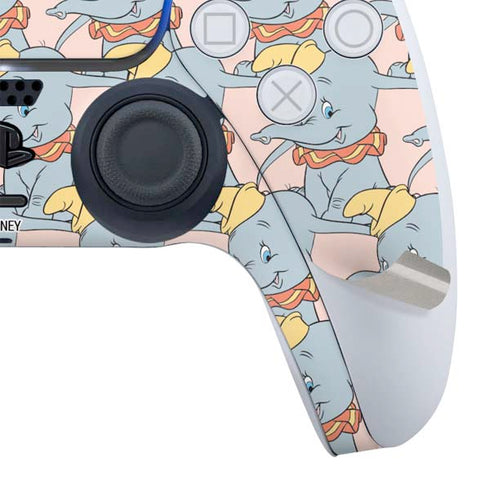 Disney Dumbo Face Pattern PS5 Controller Skin