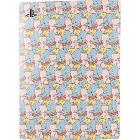Disney Dumbo Face Pattern PS5 Digital Edition Console Skin