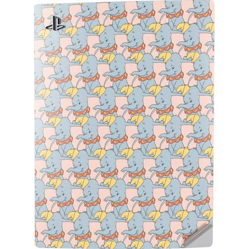 Disney Dumbo Face Pattern PS5 Digital Edition Console Skin