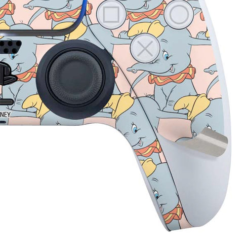 Disney Dumbo Face Pattern PS5 Slim Digital Edition Bundle Skin