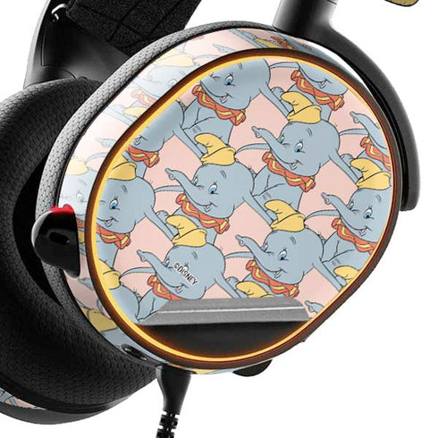 Disney Dumbo Face Pattern SteelSeries Arctis 5 Skin