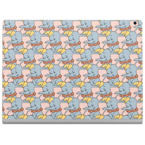 Disney Dumbo Face Pattern Surface Book 2 15in Skin