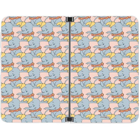 Disney Dumbo Face Pattern Surface Duo Skin