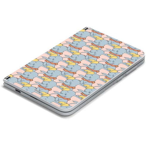 Disney Dumbo Face Pattern Surface Duo Skin